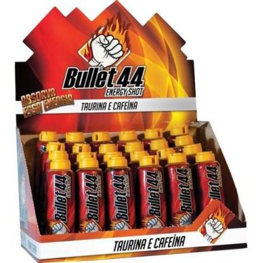 Imagem de Energético Shot Taurina E Cafeína Bullet 44 Energy 24x20ml - Flora 7 e