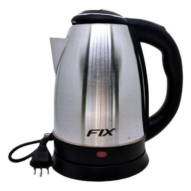 Imagem de Chaleira Elétrica Inox 1,8 Litros 220v Jarra Metalica Ebulidor De Agua
