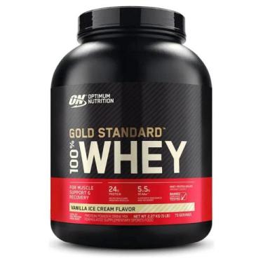 Imagem de Whey Gold Standard Baunilha 2,27KG - Optimum Nutrition
