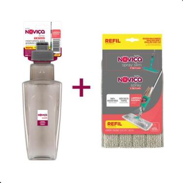 Imagem de Kit Reposição para Mop Spray Noviça - Bettanin