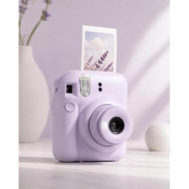 Imagem de Câmera Instantânea Fujifilm Instax Mini 12 Lilás para Fotos Vívidas