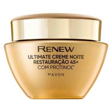 Imagem de Renew Ultimate Creme Noite Restauração 45+ Avon 50g