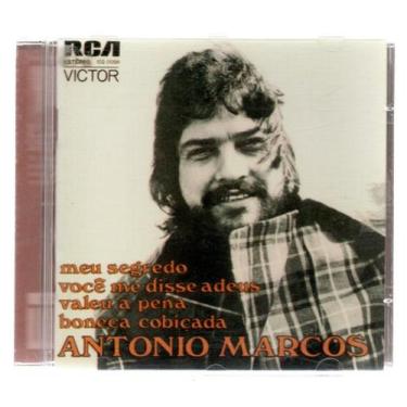 Imagem de Cd Antonio Marcos - (1974) Cicatrizes - NOVO DISC