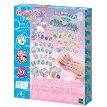 Imagem de Aquabeads Nail Studio Unicórnio Design Unhas Epoch