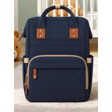 Imagem de Bolsa Térmica Mochila Maternidade Espaçosa Recém Nascido - M3M, Unico,