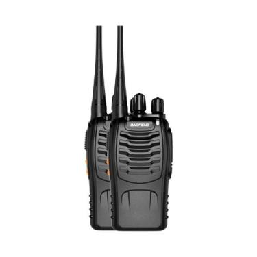 Imagem de Rádio Portátil Baofeng BF-888S plus De Longo Alcance 3-5km, 2PCS UHF 4