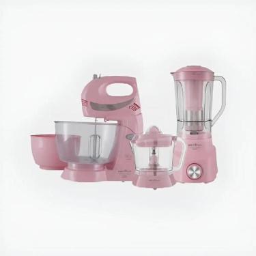 Imagem de Kit Cozinha 3 em 1 BKT51R Batedeira, Liquidificador e Espremedor Britâ