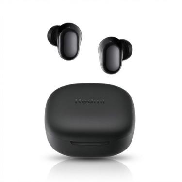 Imagem de Fone de Ouvido Xiaomi Redmi Buds 6 Play Bluetooth TWS com Case Carrega