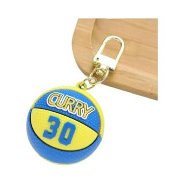 Imagem de Mini Chaveiro De Basquete 3D, Acessórios Para Fãs De Esportes, Anel De