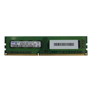 Imagem de Memoria Samsung Ddr3 4gb 2rx8 Pc310600u M378b5273ch0ch9 para Notebook