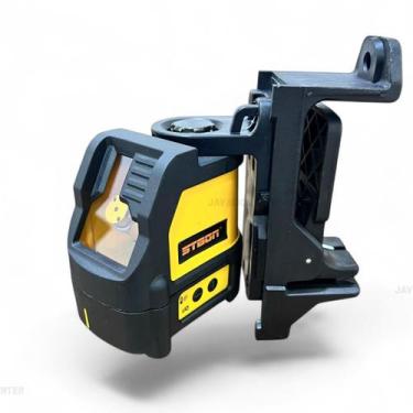 Imagem de Nível Laser 2 Linhas Autonivelante Estabilizador Profissional 50 Metro