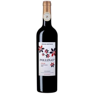 Imagem de Vinho Tinto Seco Pollinat Syrah Frances Importado 750 ml