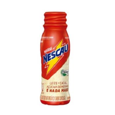 Imagem de Bebida Lactea Organica Nescau Leite e Cacau 200ml 1 un Nestle
