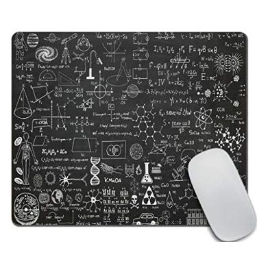 Imagem de Amcove Tapete de mouse Cool Science - Biologia Química Presente PC Computador Mouse Pad Personalizado Retângulo Antiderrapante Mouse Pad Gaming Mouse Pads