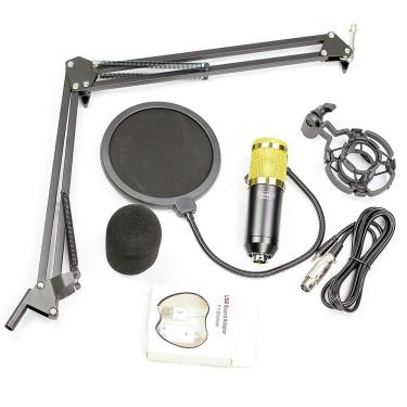 Imagem de Microfone Condensador Standard BM800 SET c/ Shockmount