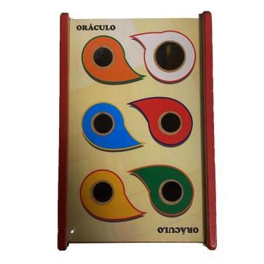 Imagem de Jogo Oráculo Brinquedo Educativo E Pedagógico Em Madeira