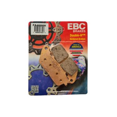 Imagem de 1 Kit Pastilha De Freio Traseira EBC FA488HH VFR 1200 F 2013