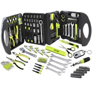 Imagem de Jogo de Ponteiras/ Soquetes e Acessórios C/189Pçs - FASTERR 