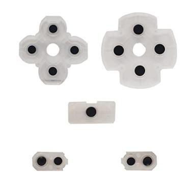 Imagem de Kit Borracha Condutiva Controle PS4 JDM-050 JDM-055 JDS-050