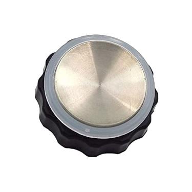 Imagem de General Botão Elevador BR27C para Otis, Luz Branca, Prata, Botão de Pressão, Montagem em Painel, 1 Contagem