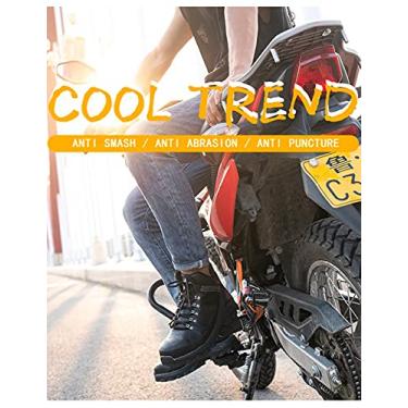 Imagem de Bestgift Sapatos de segurança masculinos respiráveis Labor Insurance Shoes para mineração, construção de engenharia, etc. Sapatos de segurança anti-quebra e anti-piercing, Preto, 8.5