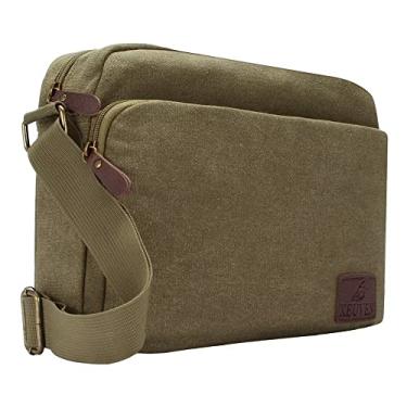 Imagem de Bolsa de Lona Unissex Keuven de Ombro (Bege)