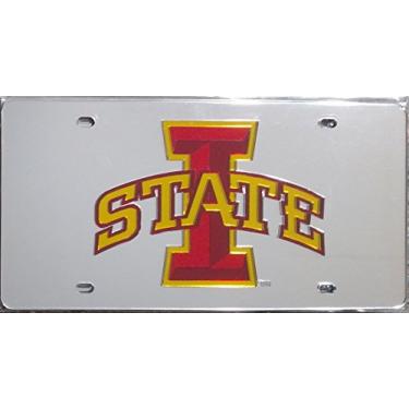 Imagem de WinCraft Iowa State University S01696 placas de licença clássicas de acrílico