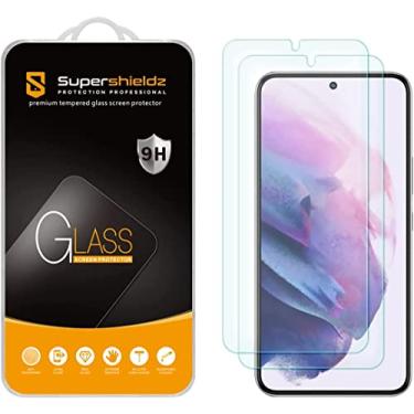 Imagem de (pacote com 2) Supershieldz projetado para Samsung (Galaxy S22 Plus 5G) protetor de tela de vidro temperado, 0,2 mm, antiarranhões, sem bolhas