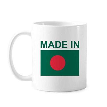 Imagem de Feito em Bangladesh Country Love Caneca Cerâmica Café Porcelana Utensílios de Mesa