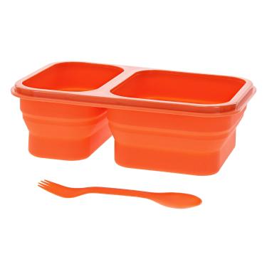 Imagem de Kit de bagunça sem BPA e dobrável da UST Blue Sky Gear FlexWare, 1, Laranja, One Size