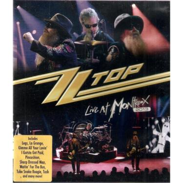Imagem de Blu-ray Zz Top - Live At Montreux 2013