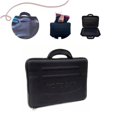 Imagem de Pasta Maleta Executiva Notebook Documentos impermeável promo