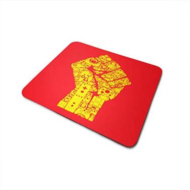 Imagem de Mouse Pad Mão Controles Nintendo