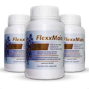 Imagem de Kit 3 FlexxMais Original Colageno tipo 2