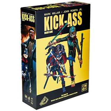Imagem de Galápagos, Kick-Ass: The Board Game, Jogo de Tabuleiro Cooperativo, 1-4 jogadores, 60-90min