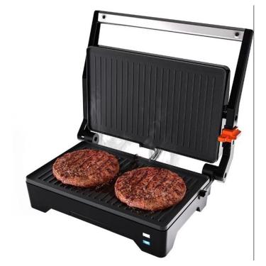 Imagem de Grill Cadence Chapa Firme Inox Hamburguer Lanche Sanduiche