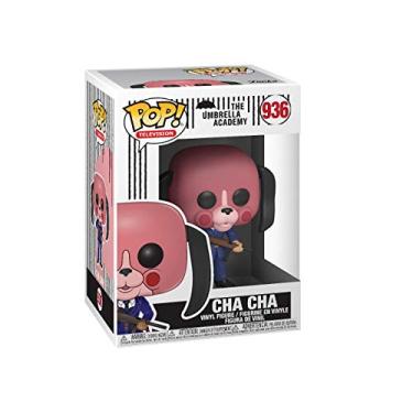 Imagem de POP! UMBRELLA ACADEMY - CHA CHA COM MASCARA #936 – FUNKO