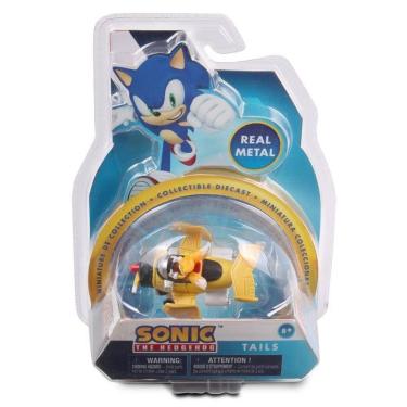 Imagem de F0107-5 Sonic-Carrinho Sonic Diecast Tails  - Colecao