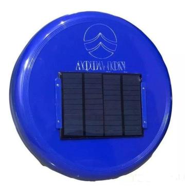 Imagem de Ionizador Solar P Piscina 80m3 + Refil (fim Da Alga Verde)