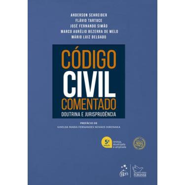 Imagem de Livro - Código Civil Comentado - Doutrina E Jurisprudência