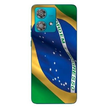 Imagem de Capa Adesivo Skin628 Verso Para Motorola Edge 40 Neo