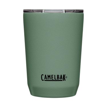 Imagem de CamelBak, Copo Térmico Thumbler, 350 mL, Aço Inoxidável, Tampa De Três Modos, Base Silicone,Mantém a Temperatura, À Prova De Derramamento, Revestimento Resistente A Arranhões, Verde