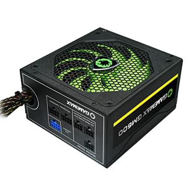Imagem de Fonte ATX 600W 24P/Sata 80Plus Bronze Semi-Mod GM600 GAMEMAX