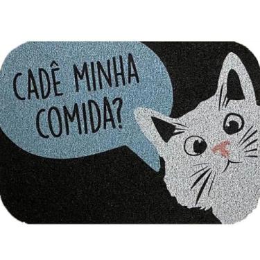 Imagem de Capacho Vinil Pet 20 Cat 40cmx60cm Kapazi