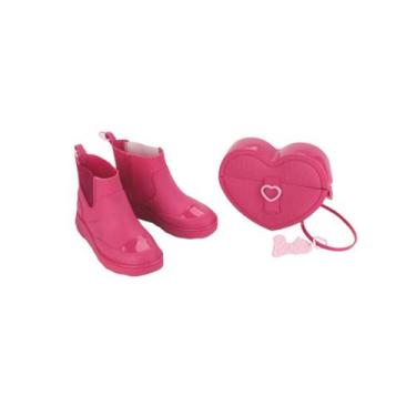Imagem de Bota Infantil Menina Grendene 23074 Barbie Heart Bag