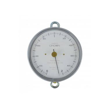 Imagem de Dinamômetro Circular Faixa 0 A 2Kgf Força Analógico Tração Divisão 10Gf Alumínio Ar-2 Portátil Instrutherm Certificado