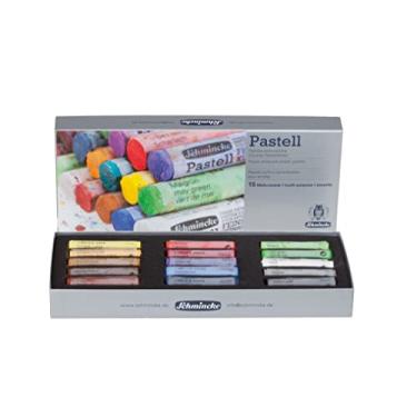 Imagem de Schmincke Conjunto multiuso pastel extra macio, conjunto de 15 cores (77215097)