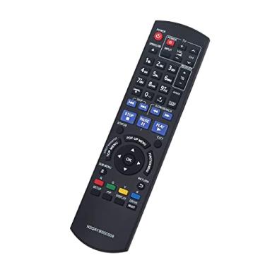 Imagem de GHUST Substituição de controle remoto N2QAYB000508 IR6 para leitor de DVD Panasonic Blu-ray Disc DMP-BDT300 DMP-BDT350 DMP-B500 DMP-BD30 DMP-BD30K DMP-BD35 DMP-BD35K DMP-BD45 DMP-BD45K DMP-BD5K 0