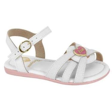 Imagem de Sandália Molekinha com Glitter 2114263 - Infantil-Feminino
