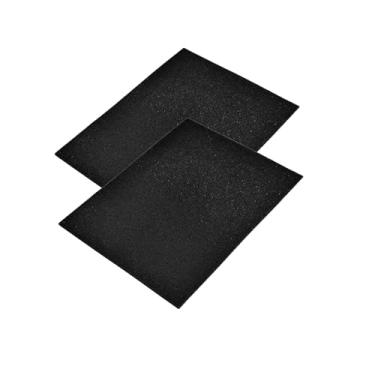 Imagem de Nispira Filtro de espuma reutilizável lavável para ar condicionado compatível com Duck | Tamanho cortável 61 x 38 x 63 cm | 2 folhas